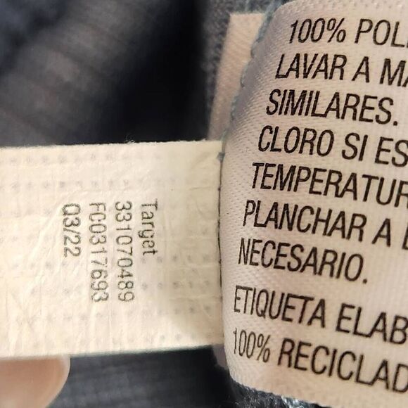 Wild Fable wide leg pants blue pockets corduroy lagenlook XXS - Picture 7 of 7